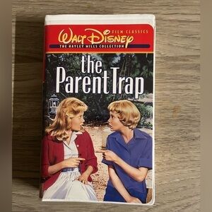 Hayley Mills Vintage VHS: 'The Parent Trap', 'Pollyanna'